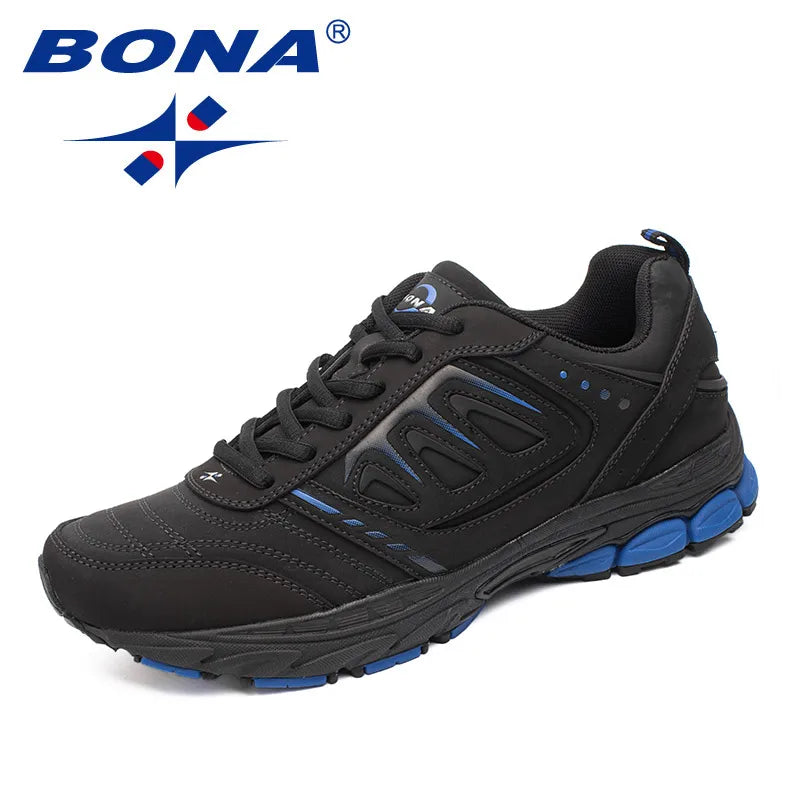 BONA Men’s Lightweight Running & Trekking Sneakers